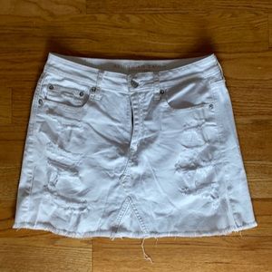 American Eagle Jean skirt